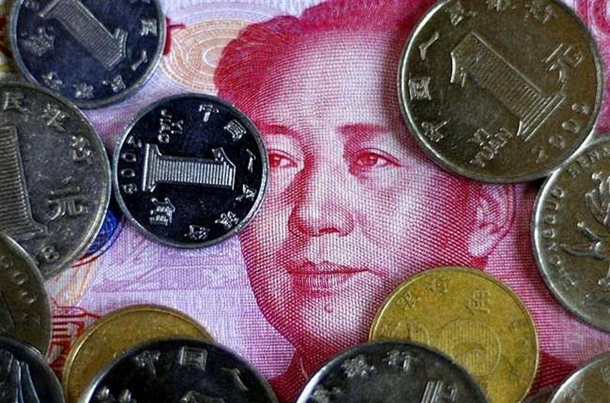 Yuan is world's fifth payment currency