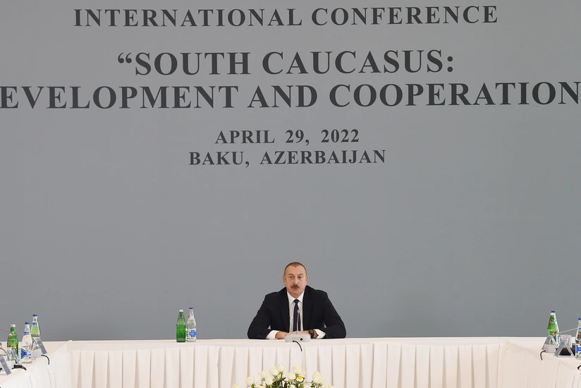 President Ilham Aliyev to meet with participants of international conference
