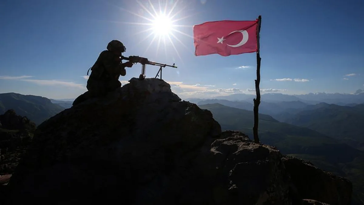 Türkiyə ordusu 68 terrorçunu zərərsizləşdirib