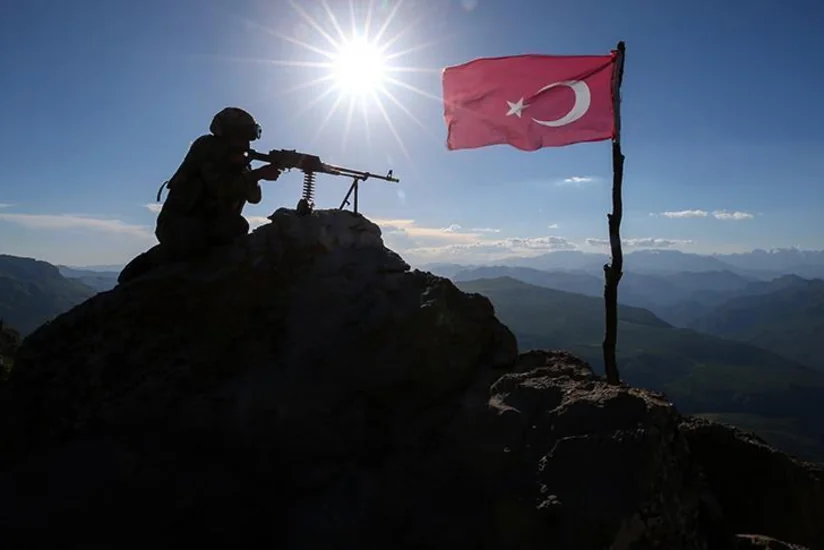 Türkiyə ordusu 68 terrorçunu zərərsizləşdirib