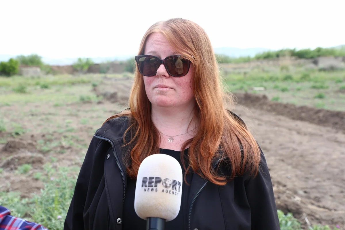 Camilla Vaaden: Seeing ANAMA's work helps one understand degree of mine danger in Karabakh