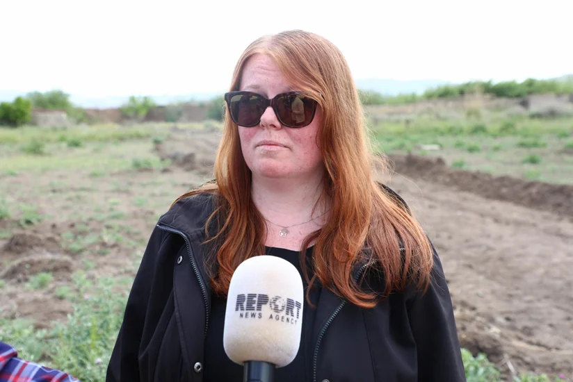 Camilla Vaaden: Seeing ANAMA's work helps one understand degree of mine danger in Karabakh