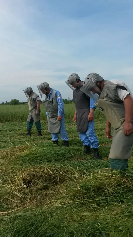 ANAMA: 1 ədəd 122 mm-lik top mərmisi aşkar edilib