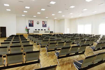 President Ilham Aliyev inaugurates secondary school No 28 in Mashtagha