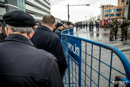 В ТЦ Diqlas сгорела территория площадью 17 тыс. квадратных метров - ФОТОРЕПОРТАЖ