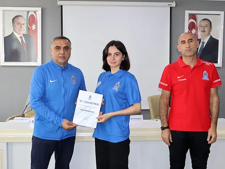 Ağcabədidə keçirilən D kateqoriyalı məşqçi kurslarına yekun vurulub
