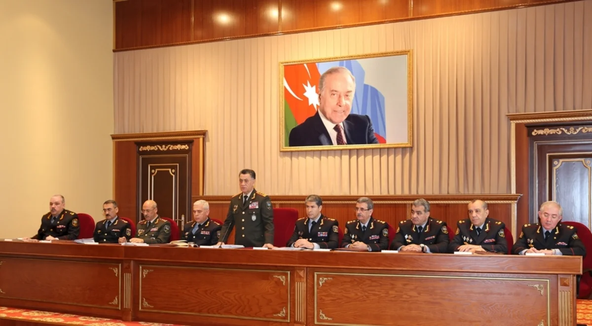 ​Daxili İşlər Nazirliyində kollegiya iclası keçirilib