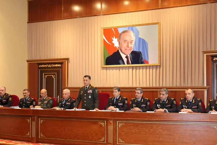 ​Daxili İşlər Nazirliyində kollegiya iclası keçirilib