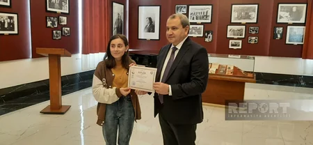 Gəncədə Mir Cəlal Paşayevin ev muzeyində elmi konfrans keçirilib - YENİLƏNİB