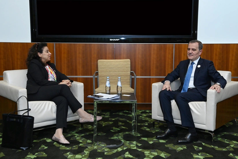 Ceyhun Bayramov BMT rəsmisini Ermənistanın təxribatları barədə məlumatlandırıb