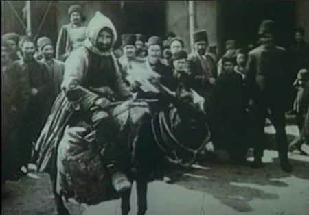 Черно-белый мир Мирджавада Ахунзаде