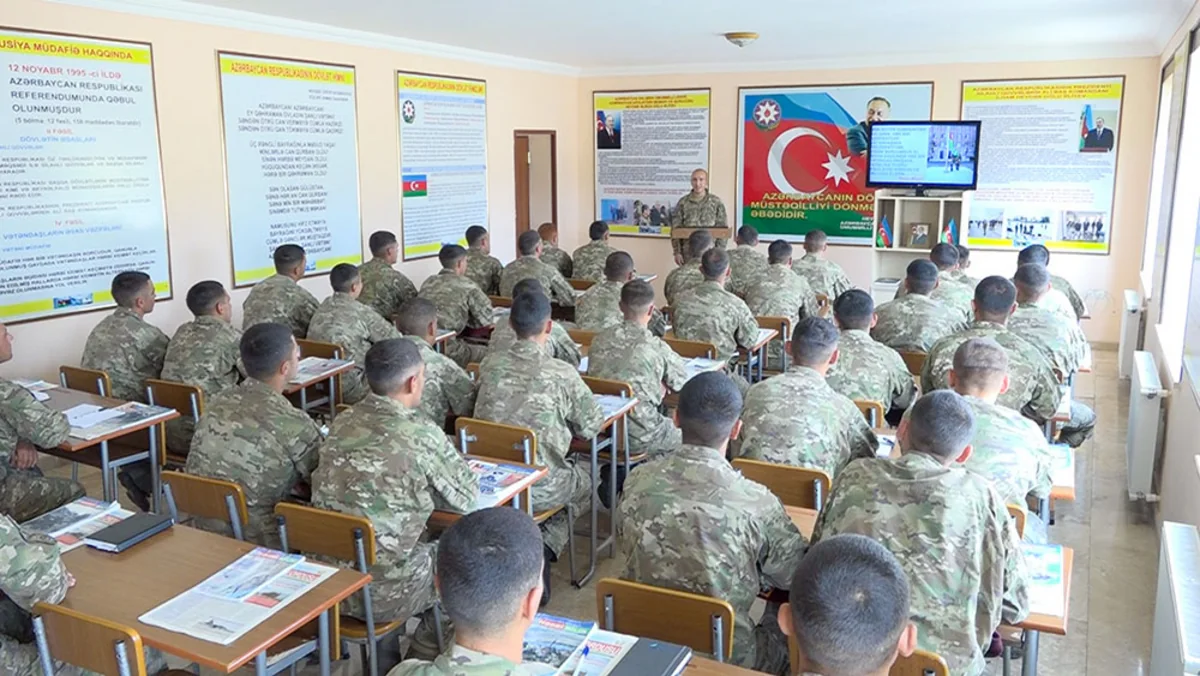 İlham Əliyevin prezident seçilməsinin 20-ci ildönümü münasibətilə ƏÜO-da silsilə tədbirlər keçirilir