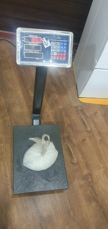 Baş DYP İdarəsinin YPX postunda sürücüdən 3 kq 550 qram narkotik maddə aşkarlanıb