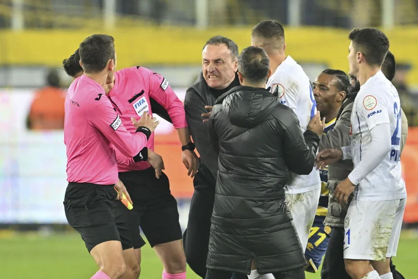 Ankaragücü klubunun prezidenti saxlanılıb