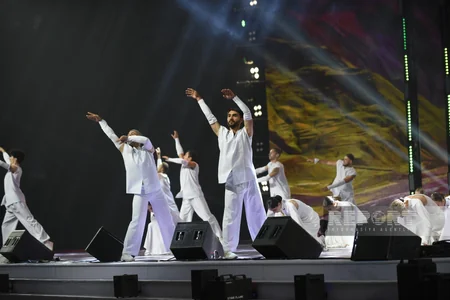 Bakıda atıcılıq üzrə dünya çempionatının açılış mərasimi keçirilib