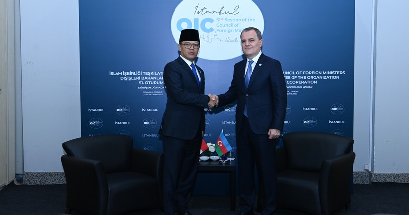 Azerbaijan's FM informs Indonesian minister about difficulties in normalization process with Yerevan