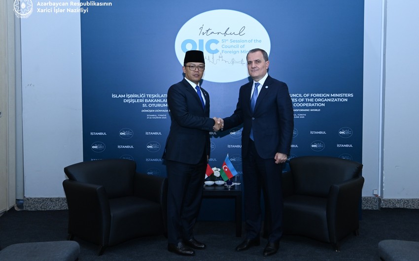 Azerbaijan's FM informs Indonesian minister about difficulties in normalization process with Yerevan