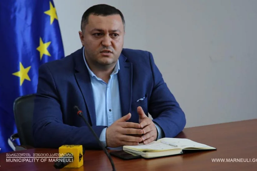 Gürcüstanın azərbaycanlı meri vəzifəsinin icrasına başlayıb
