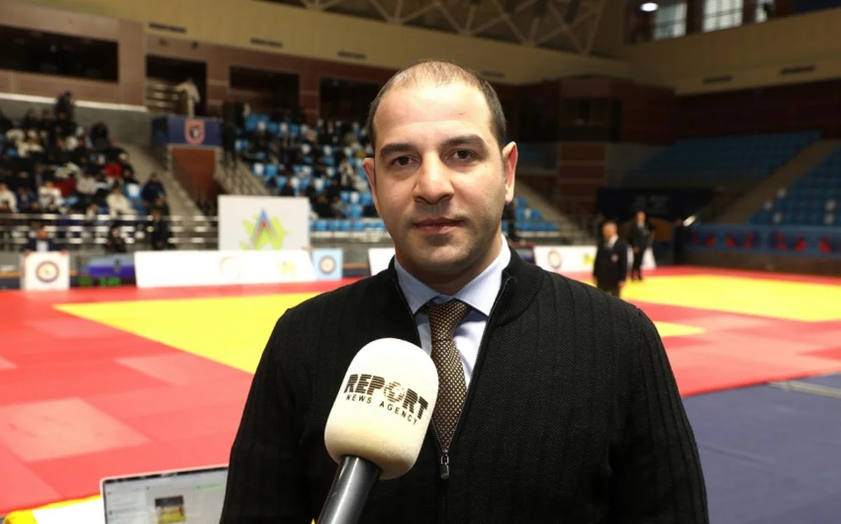 Elnur Məmmədli: Gələcəyin olimpiya və dünya çempionlarını yetişdirmək istəyirik