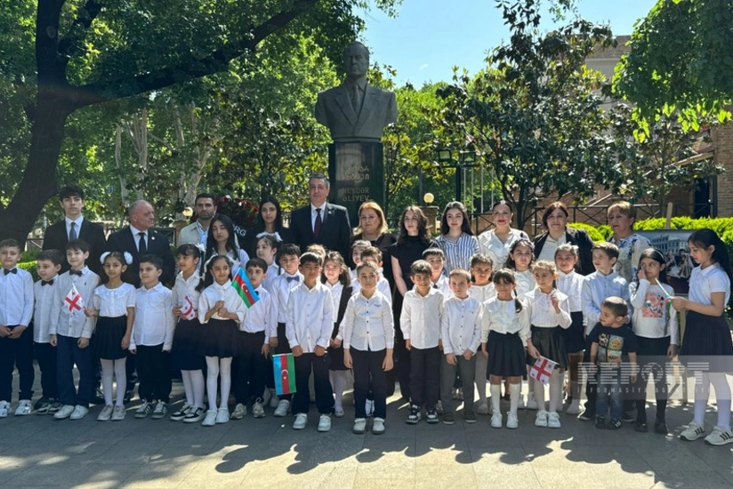 В Грузии 102-ю годовщину со дня рождения Гейдара Алиева отметили серией мероприятий