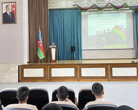 Şəhidlərin xatirəsinə həsr olunmuş anım mərasimi keçirilib