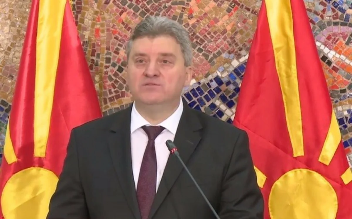 Президент Македонии вновь отказался подписать соглашение о новом названии страны