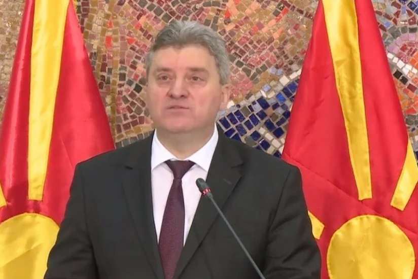 Президент Македонии вновь отказался подписать соглашение о новом названии страны
