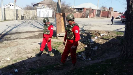 ANAMA: Bu ilin fevralında 1098 partlamamış hərbi sursat zərərsizləşdirilib