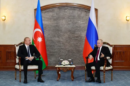 Bişkekdə Azərbaycan və Rusiya prezidentlərinin görüşü olub - YENİLƏNİB-3