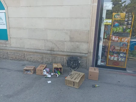 Hacıqabul və Ucarda ətraf mühiti zibilləyən şəxslər barəsində tədbirlər görülüb