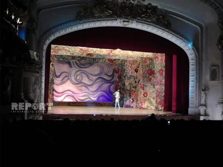 Ballet 'Arabian Nights' performed at VII International Music Festival