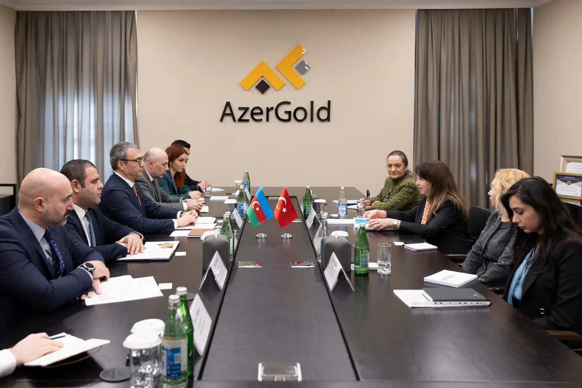 “AzerGold” Türkiyənin dağ-mədən şirkətləri ilə Afrikada birgə əməkdaşlıq imkanlarını müzakirə edib