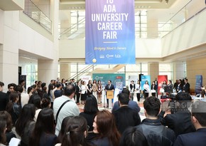 ADA Universitetinin 13-cü Karyera Sərgisi baş tutub - YENİLƏNİB