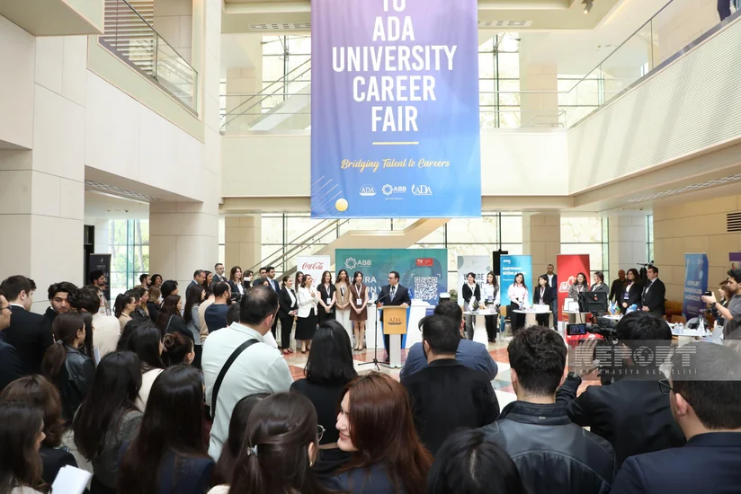 ADA Universitetinin 13-cü Karyera Sərgisi baş tutub - YENİLƏNİB
