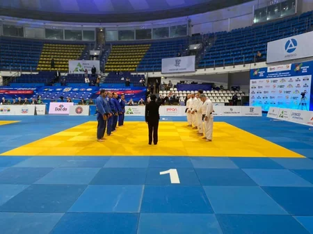 Cüdoçularımız beynəlxalq turnirdə erməniləri məğlub edərək finala çıxdı