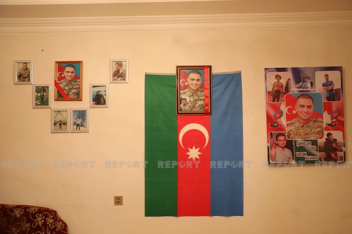 Xocavənddə yaralı yoldaşlarını xilas etmiş qəhrəman