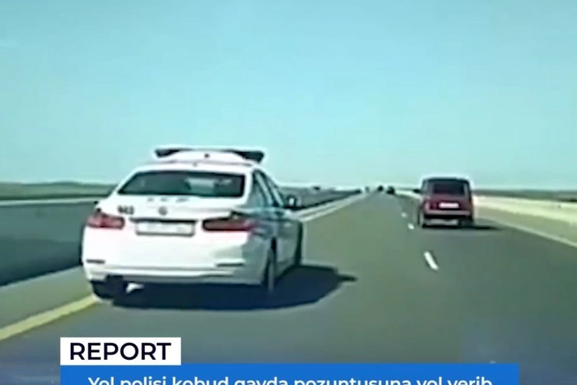 YPX əməkdaşı kobud qayda pozuntusuna yol verib - VİDEO - YENİLƏNİB