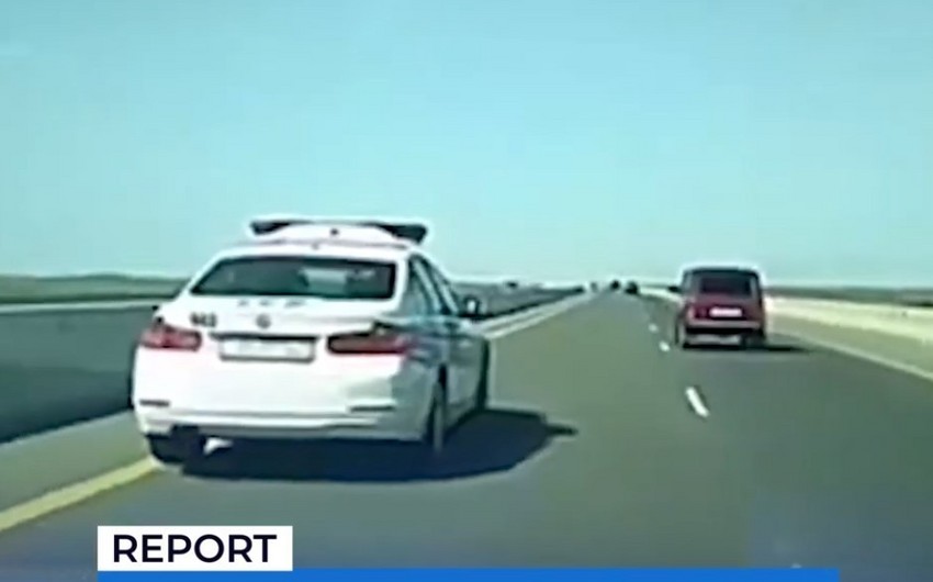 YPX əməkdaşı kobud qayda pozuntusuna yol verib - VİDEO - YENİLƏNİB