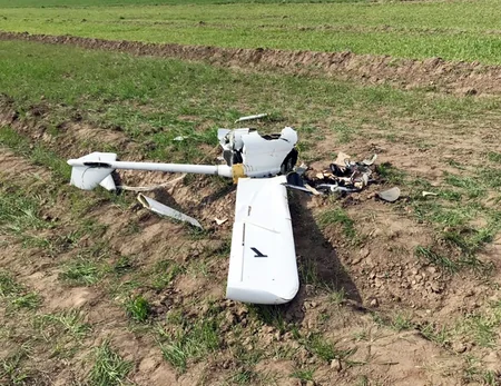 Azerbaijani Armed Forces destroy Armenia's unmanned aerial vehicle