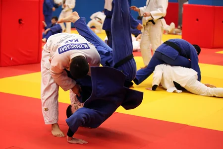 Bakıda 5 ölkənin cüdoçuları təlim-məşq toplanışında iştirak edir