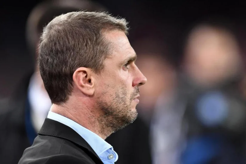 Sergey Rebrov ərəb komandasına baş məşqçi təyin olunub