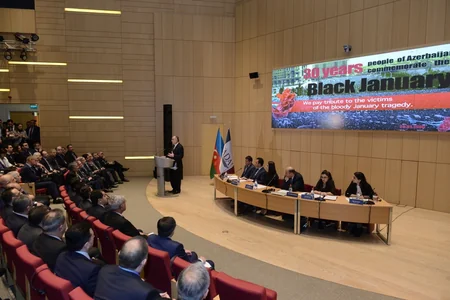 Hikmat Hajiyev: We remember with honor those who died for our freedom on January 20