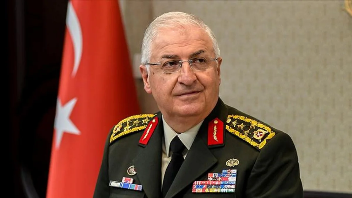 Türkiyədə Baş Qərargah rəisinin vəzifə müddəti uzadılıb