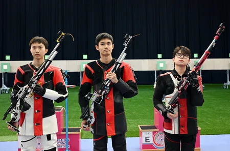 Bakıda keçirilən atıcılıq üzrə Dünya Kubokunda növbəti mükafatçılar müəyyənləşib