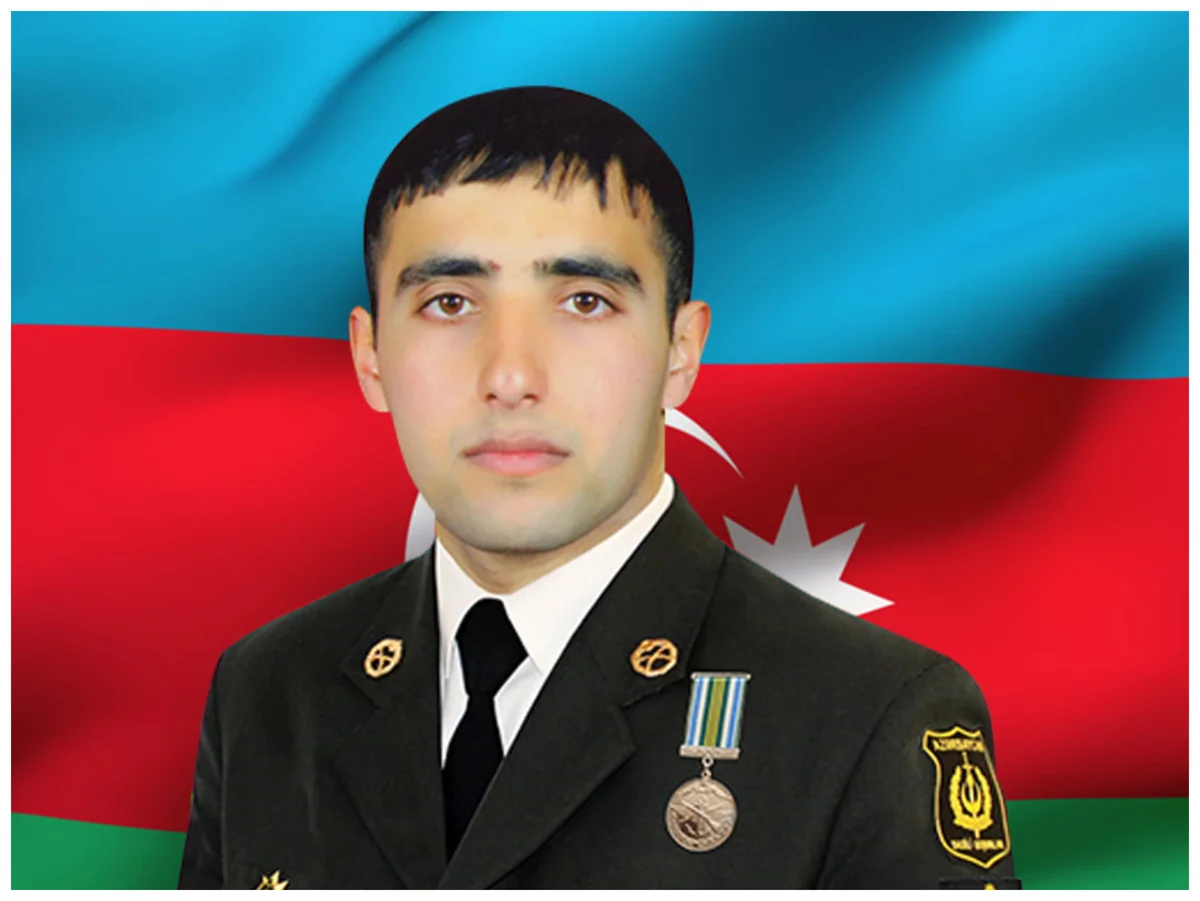 DQ-nin Füzuli istiqamətindəki döyüşlərdə şəhid olan baş çavuşu
