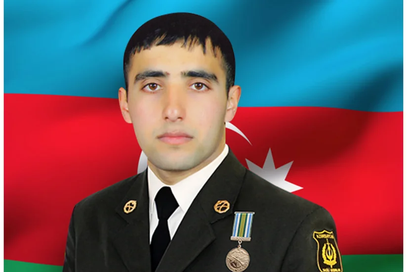 DQ-nin Füzuli istiqamətindəki döyüşlərdə şəhid olan baş çavuşu