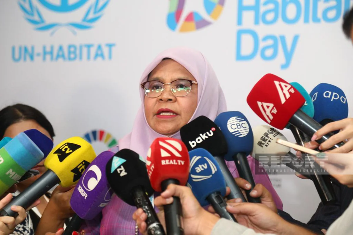 Maimunah Mohd Şərif: Azərbaycanda postpandemiyadan sonra gedən inkişaf prosesindən təsirləndim
