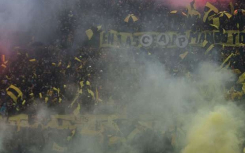 Uruqvay çempionatının oyunu stadionun tualetindəki atışma səbəbindən dayandırılıb