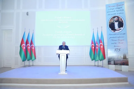 Gəncədə “Nizami və dünya ədəbiyyatı” mövzusunda beynəlxalq elmi-praktik konfrans keçirilib