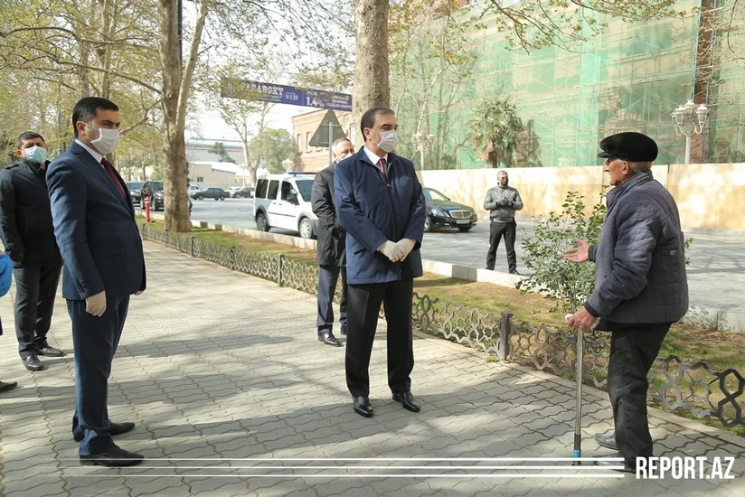 Gəncənin icra başçısı karantin rejimini pozanlara xəbərdarlıq etdi